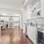 Contemporary Kitchen, Stainless Gas Ranges, Hardwood Flooring 5 thumbnail