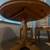 Solid oak dining table set (4 matching chairs) 3 thumbnail