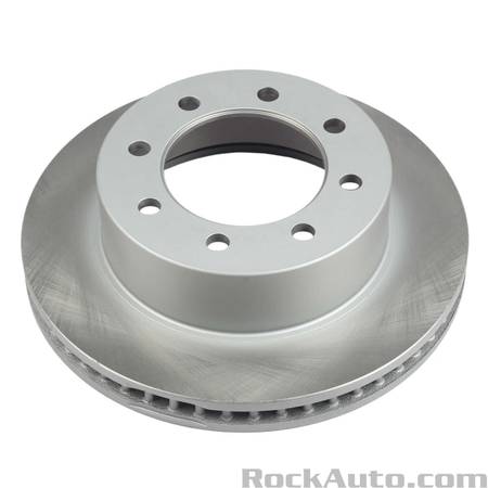 BRAND NEW PAIR Powerstop Front Brake Rotors 03-08 Dodge Ram 2500/3500 1