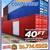 20 40 ft Cargo Container Storage Reefer Shipping Shed Sheds Containers 21 thumbnail