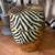Animal print ceramic garden stool 2 thumbnail