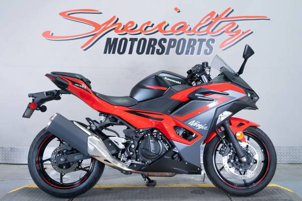 2024 Kawasaki Ninja 500 ABS Street Bike