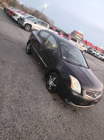 2010 Nissan sentra 1