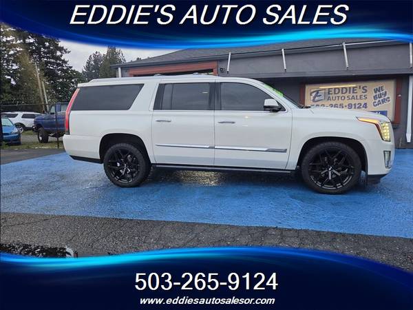 2015 Cadillac Escalade ESV Premium    1