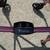 Stander lightweight foldable senior walker pink/carry pockets 5 thumbnail