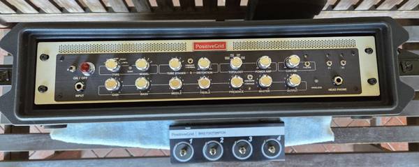 Positive Grid BIAS Rack Guitar / Bass Amp Match Amplifier No Load
