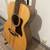 Taylor Academy 12e Acoustic/Electric Guitar 12 thumbnail