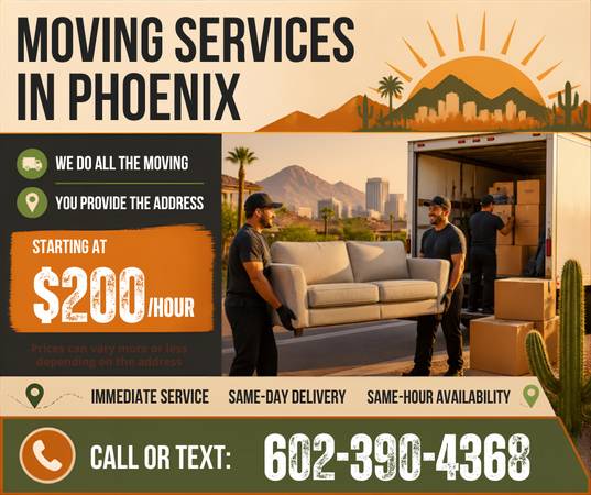 Phoenix Urgent Moving 1