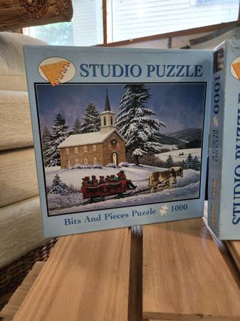 (3) JigSaw Puzzles 1