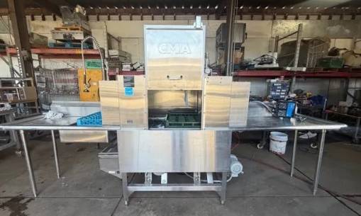 Dishwasher With Side Drainboards CMA EST-44 1