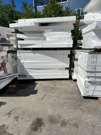 6” Styrofoam 1