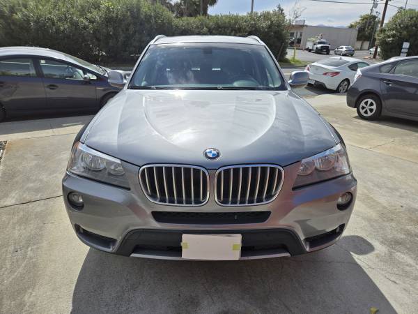 2013 BMW x3 clean title super clean inside out - $6,890 (santa clara)63624193409281122