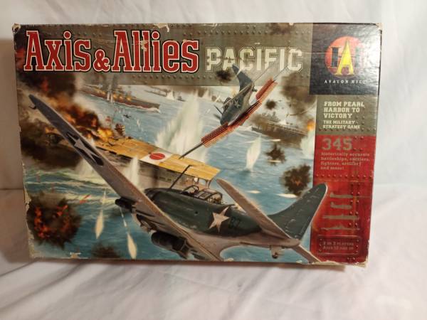 Axis & Allies Pacific  by Avalon Hill 1