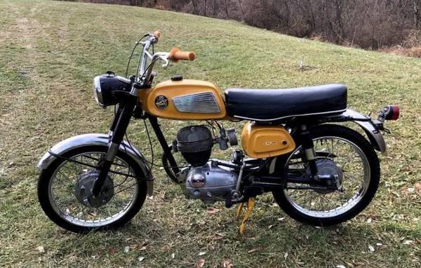 "WANTED" 1969 Garelli 125 cc REX 1