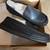 NIB My Pillow Mens Black Moccasins Sz 10 2 thumbnail