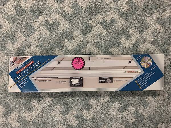 Logan 450 Mat cutter 1