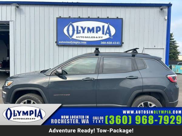 2018 Jeep Compass Trailhawk 1