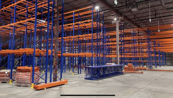 RediRack warehouse pallet racking for sale 1