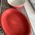Coral Ceramic Serving Platter & Salad Bowl - MADE IN ITALY. (NEW!) 1 thumbnail
