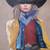Framed David DeVaryWestern Art Print 3 thumbnail