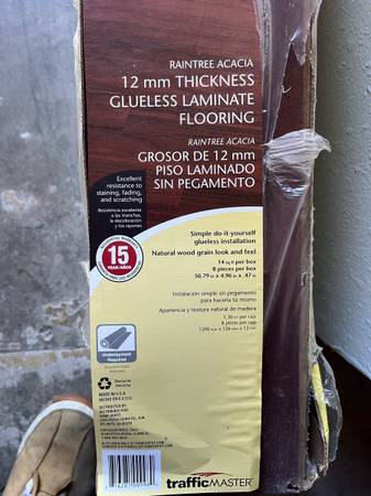 Laminate flooring 1