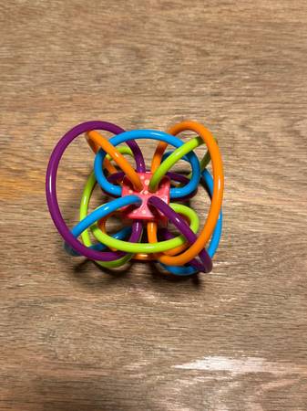 The Manhattan Toy Company Winkel Teether Toy 1