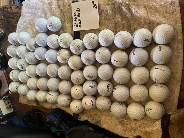 Used Golf balls 1