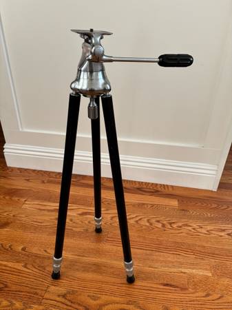 Paglioso Hollywood Senior Tripod Camera Stand 1