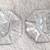 Bohemia Lead Crystal Cut Pinwheel Design Candlesticks 5 thumbnail