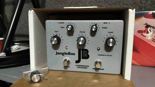 JangleBox JB2 compressor pedal 1