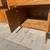 Golden Oak Display Cabinets with Smoked Glass Doors – Matching Pair 6 thumbnail