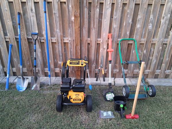 Yard tools/ equipment 1