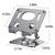 Tablet / Cell Phone Foldable Desktop Stand with 360° Rotating Base NEW 2 thumbnail