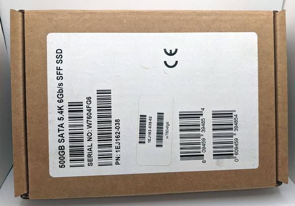 Seagate Laptop Thin SSHD 2.5" 500GB Internal SATA 5.4K 6Gb/S 0N7GG6 1
