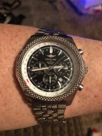 Mens Breitling Bently Special Edition Watch 1