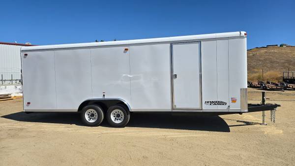 CARSON HIWAY CARGO ENCLOSED TRAILER 8.5 X 22  10K 1