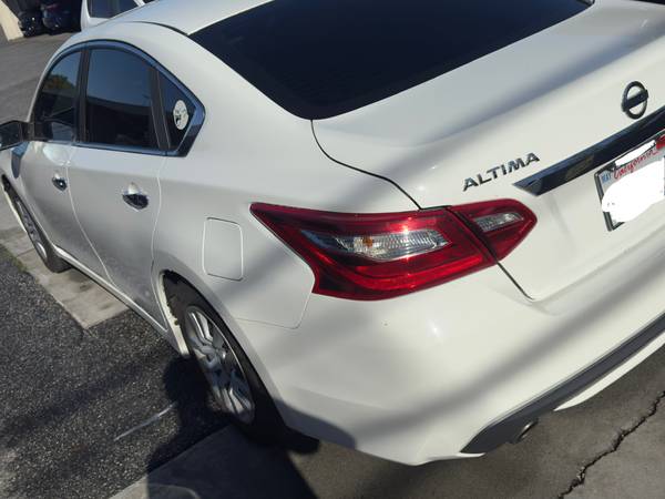 2016 Nissan Altima - $4,500 (santa clara)63613133907203124