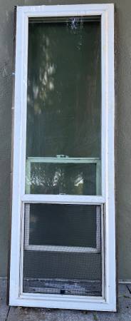 Quality Used Double Panel insulated Vinyl Window 1