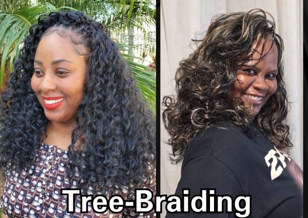Crochet-Braiding, Tree-Braiding & Braids 1