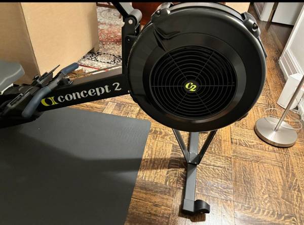 Concept 2 RowErg rower model D, PM5 1