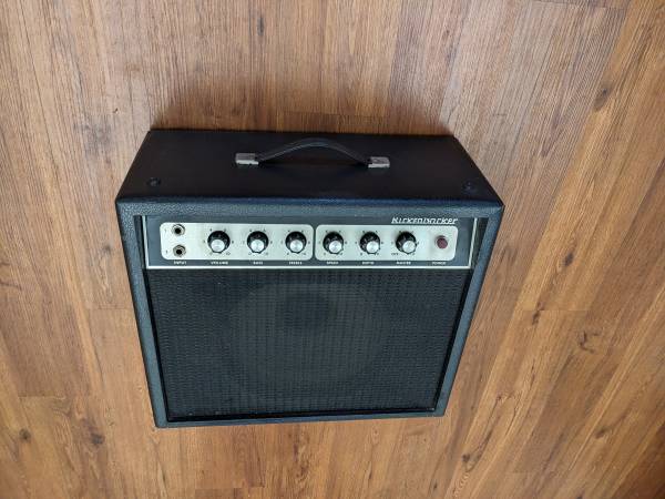 Vintage Rickenbacker TR7 Combo Amplifier guitar amp 1