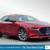2022 Mazda Mazda3 Premium sedan Soul Red Crystal Metallic 1 thumbnail