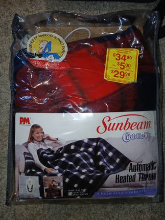 Sunbeam Heated Throw 1