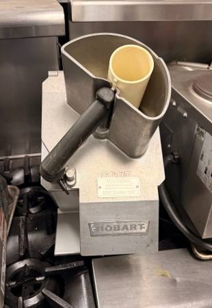 Hobart Feed Food Processor - Restaurant Equipment 1