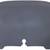 Motorcycle 8" Black Windshield Fairing Windscreen Harley Electra Stree 1 thumbnail