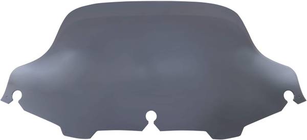 Motorcycle 8" Black Windshield Fairing Windscreen Harley Electra Stree 1