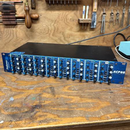 Presonus ACP88 8 Channel Compressor/Gate 1
