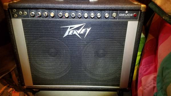 Peavey Deuce VT Series 240T 120-Watt 2x12 1