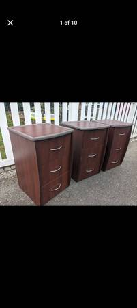 Stryker Hospital Bed-Side Table Nightstand Drawer Cabinet home nurse 1