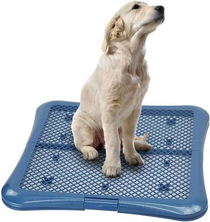 Dog Pad Holder Mesh Training Tray 1